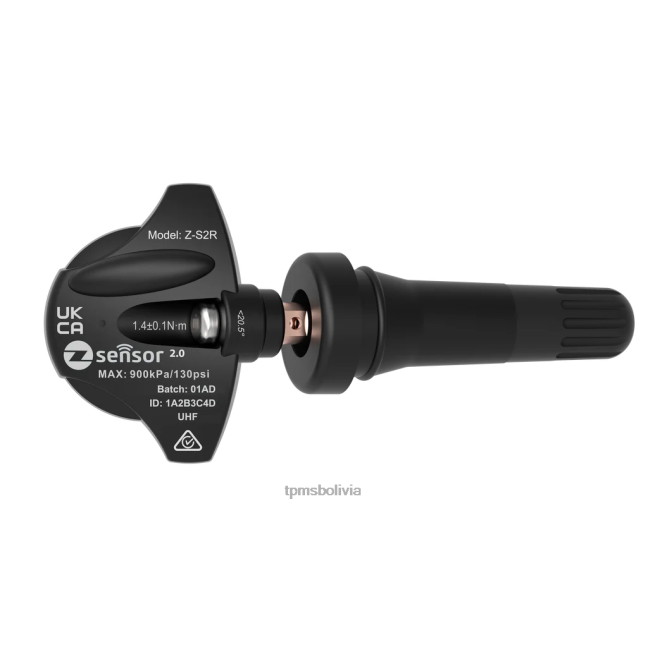 Sensor De Presión De Neumáticos Moto - Sensor tpms de repuesto original del motor mg - oe p/n 10290600 frecuencia 433mhz V4F6D991 vástago de válvula de goma