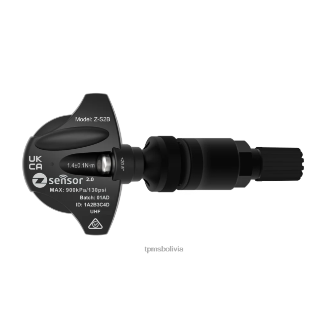 Sensor De Presión De Neumáticos Moto - Sensor tpms de repuesto original del motor mg - oe p/n 10290600 frecuencia 433mhz V4F6D993 vástago de válvula de metal - negro