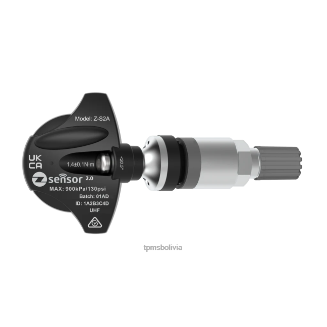Sensor De Presión De Neumáticos TPMS - Sensor tpms de repuesto oe alpine - oe p/n 407003vu0a frecuencia 433mhz V4F6D131 vástago de válvula de metal - plateado